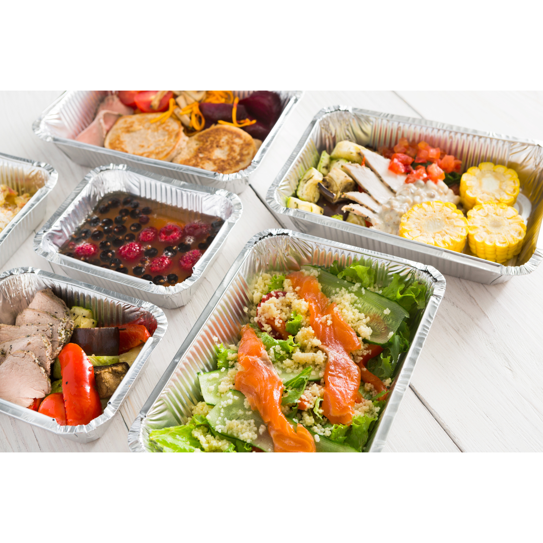 Aluminium Food Packaging